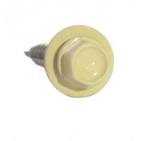 RAL1015 4,8х35 Саморез кровельный h головки ≥5,0мм шайба d14мм EPDM RF