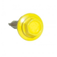 Саморез кровельный по дереву 4,8х29мм сверлоконечный RAL 1018