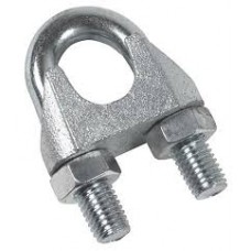 Зажим для троса 6мм DIN 741 Зажим для троса 6мм DIN 741