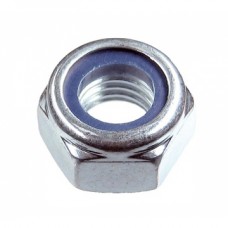 Гайка самоконтрящаяся М6 DIN 985 цинк Гайка самоконтрящаяся М6 DIN 985 цинк