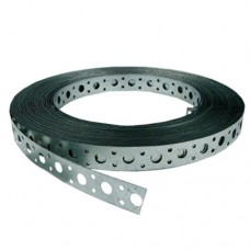 Лента монтажная перфорированная прямая 12х0,50мм (25м.п.)