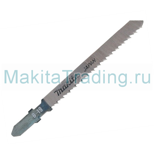 Полотно для лобзика В-19 (T-101BR) древесина (5шт) MAKITA