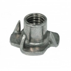 Гайка врезная М6х9мм DIN 1624 цинк Гайка врезная М6х9мм DIN 1624 цинк