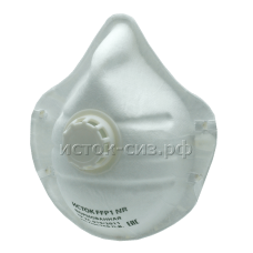 Респиратор  формованный фильтрующий с клапаном FFP1 ИСТОК (300)