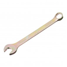 Ключ комбинированный 15мм желтый цинк СИБРТЕХ 