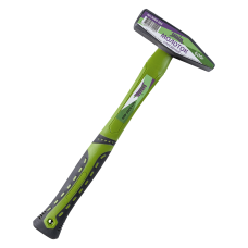 Молоток слесарный 600гр с рукояткой FiberGlass UNIK
