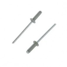 RAL 7004 Заклепки вытяжные комбинированные 4х10мм RAL 7004 Заклепки вытяжные комбинированные 4х10мм