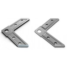 Угол для производства прямоугольных воздуховодов № 20 (65х18х2,0мм) Угол для производства прямоугольных воздуховодов № 20 (65х18х2,0мм)