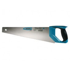 Ножовка по дереву 500мм с двухкомпонентной рукояткой 11-21TPI зуб каленый 3D "PIRANHA" GROSS Ножовка по дереву 500мм с двухкомпонентной рукояткой 11-21TPI зуб каленый 3D "PIRANHA" GROSS