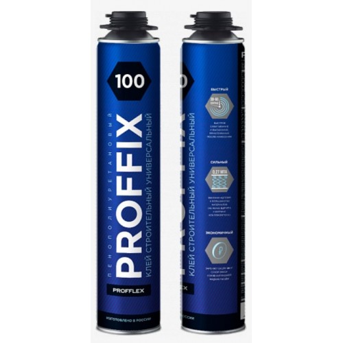 Клей полиуретановый PROFFIX 100 850 мл (12 шт)