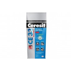 Затирка Ceresit CE33 Super №01 Белый 1-6 мм 2кг **рц**