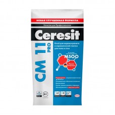 Клей Ceresit СМ11 Pro для плитки (С1) 5 кг **рц**