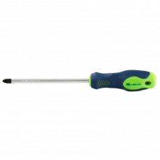 Отвертка PZ3х150мм с двухкомпонентной рукояткой CrV СИБРТЕХ