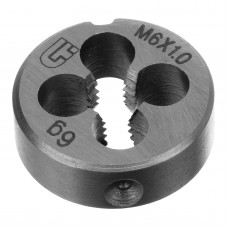 Плашка М6х1,00мм СИБРТЕХ