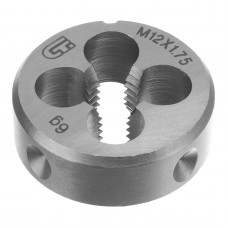 Плашка М12х1,75мм СИБРТЕХ