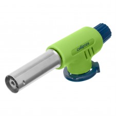 Горелка газовая на бутановый баллон, регулятор уровня пламени, пьезоподжиг 91420 СИБРТЕХ