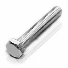 Болт с шестигранной головкой М16х35мм DIN 933 цинк