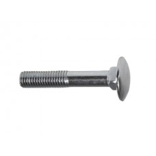 Болт мебельный М8х65мм DIN 603 цинк