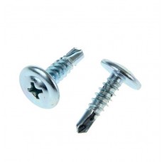 Саморез с прессшайбой 4,2х41мм сверлоконечный цинк Саморез с прессшайбой 4,2х41мм сверлоконечный цинк