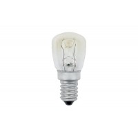 Лампа накаливания д/холодильников  Е14 15W прозрачная Uniel