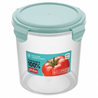 Контейнер д/СВЧ и хранения продуктов герметич. 1.15л круглый SMART LOC Бытпласт **рц**