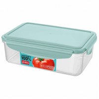 Контейнер д/СВЧ и хранения продуктов герметич. 1.1л прямоуг. SMART LOC Бытпласт **рц**