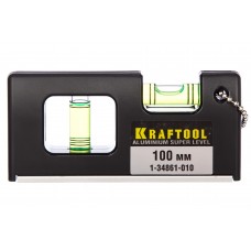 Уровень магнитный 1-34861-010, 100 мм Mini-Pro Kraftool 
