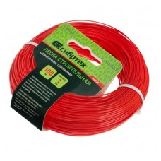 Леска строительная 1ммх100м оранжевая СИБРТЕХ Леска строительная 1ммх100м оранжевая СИБРТЕХ