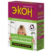 Клей обойный флизелиновый (200г.) ЭКОН