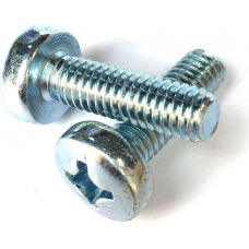 Винт с полусферической головкой М4х8мм DIN 7985 цинк Винт с полусферической головкой М4х8мм DIN 7985 цинк
