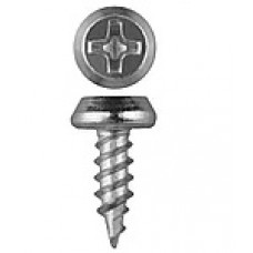 Саморез с цилиндрической головкой 3,5х9,5мм цинк остроконечный