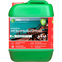 BIOWOOD BS Антисептик невымываемый концентрат 1:19 10л "рц"