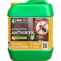 BIOWOOD AG Антисептик антижук концентрат 1:1 5л "рц"