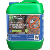 BIOWOOD GP Антисептик против грибка и плесени концентрат 1:1 10л "рц"