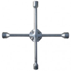 Ключ-крест баллонный,17,19,21,22 усиленный, хромир. MATRIX
