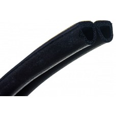 Уплотнитель D-профиль 12х10 черный промышленный Sila pro 50м (6)