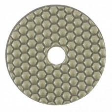 Круг алмазный гибкий шлифовальный Д 100мм, Р50 (уп.5шт) MATRIX 
