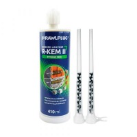 Химический анкер картридж 410 мл + 2 смесителя R-KEM-II-W-410 Rawlplug (Зимняя) 
