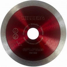 Диск алмазный 125х1,2х22,2мм влажный и сухой рез (для керамогранита, мрамора) Ultra Thin Hilberg