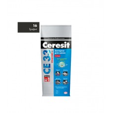 Затирка Ceresit CE33 №16 Графит 1-6 мм 2кг 