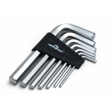 Набор ключей угловых шестигранных 2,5-10мм 7шт Сервис Ключ