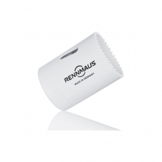 Коронка биметаллическая  51мм (мелкий зуб) Rennmaus