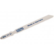 Полотно для лобзика по тонкой и нержавеющей стали MG 11 1,2-2мм (5шт) WILPU Полотно для лобзика по тонкой и нержавеющей стали MG 11 1,2-2мм (5шт) WILPU