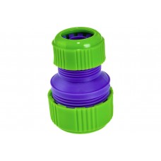 Муфта соединительная с переходом 3/4"-1" пластмасса Муфта соединительная с переходом 3/4"-1" пластмасса