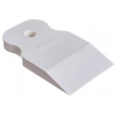 Шпатель 40мм белая резина Шпатель 40мм белая резина