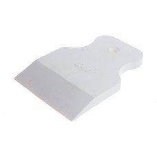 Шпатель 60мм белая резина Шпатель 60мм белая резина