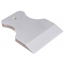 Шпатель 80мм белая резина Шпатель 80мм белая резина