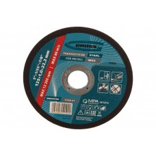 Круг отрезной 125х1,6х22мм А60 по металлу GROSS