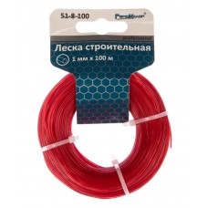 Леска строительная D 1мм (100м) REMOCOLOR