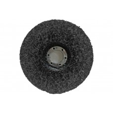 Круг шлифовальный полимерный 125мм,черный для УШМ MD-STARS